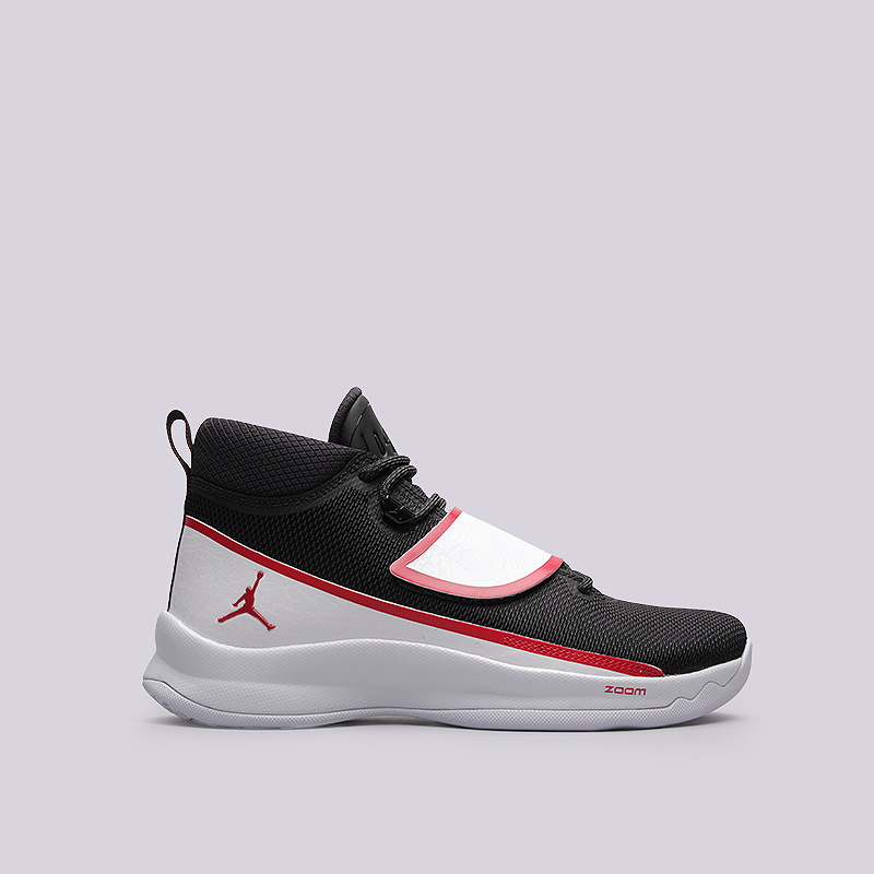 мужские черные баскетбольные кроссовки Jordan Super.Fly 5 PO 881571-001 - цена, описание, фото 1